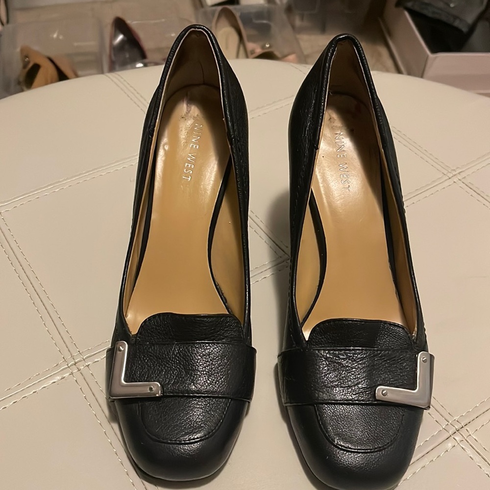 Black Nine West pumps - 8.5